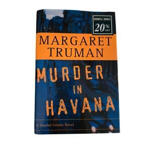 Murder in Havana by Margaret Truman first edition 0375500707 random house